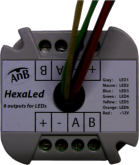 HEXALED - Модуль индикации состояния реле