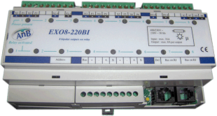 Релейный модуль EXO8-220BI