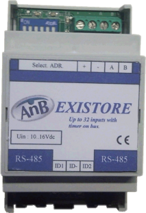 Модуль кнопок для жалюзи EXISTORE